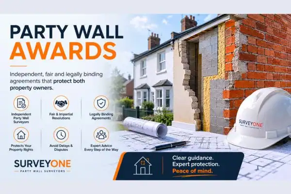 Contact our team today to see if you require party wall awards Rickmansworth